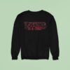 Stranger Things X Bayside Is A Cult Logo Sweatshirt