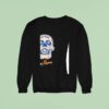 Sugar Skull Los San Diego Padres Baseball Sweatshirt