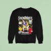 Superfresh Snow White Lifting Weights Sweatshirt