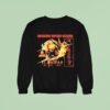 Superhero Dispatch Network Flambae Fire And Flame Sweatshirt