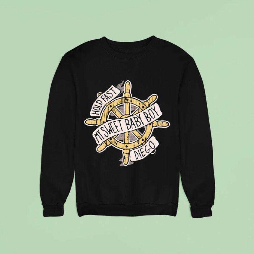 Sweet Baby Boy Diego Sweatshirt Sweet Baby Boy Diego Sweatshirt
