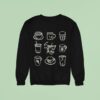 Sydney Rose Coffee Sweatshirt