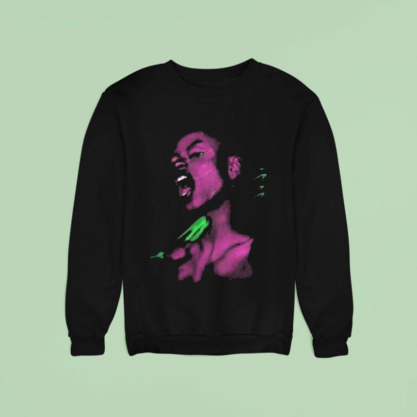 Symone Neon Sweatshirt Symone Neon Sweatshirt