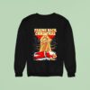 Taking Back Christmas Jesus Vs Sants Sweatshirt