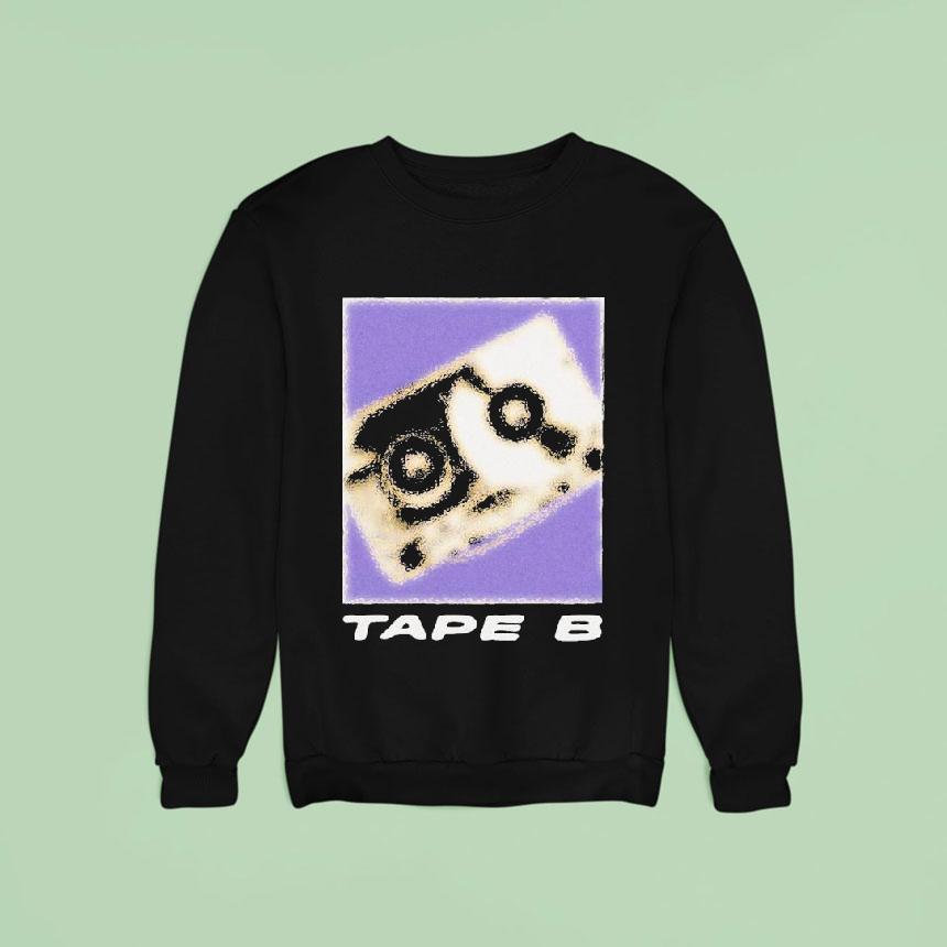 Tape B Blurry B Sweatshirt Tape B Blurry B Sweatshirt