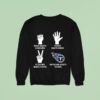 Tennessee Titans Nothing Beats Rock Beats Scissors Paper Beats Rock Scissors Beats Paper Sweatshirt
