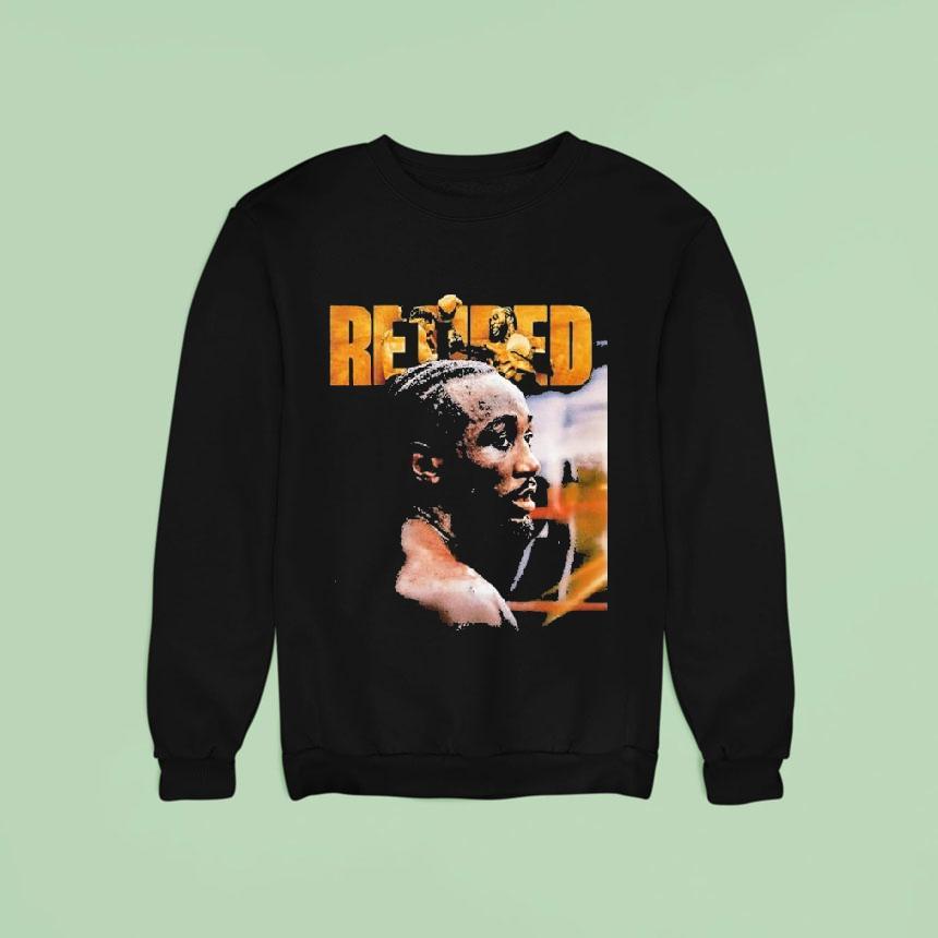 Terence Crawford Professional Boxer Retired Sweatshirt Terence Crawford Professional Boxer Retired Sweatshirt