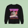 Testament Malpractice Skeleton Knife Sweatshirt