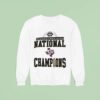 Texas Am Aggies Ncaa Division I Women S Volleyball National Champions Sweatshirt