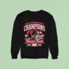 Texas Tech Red Raiders Football Big Conference Champions Helme Sweatshirt