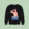 Thank You Cena John Cena Sweatshirt
