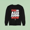 The Azzi Fudd Show Uconn Huskies Logo Sweatshirt