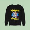 The Dollyrots The Get On This Ride Summer Tour Bunny Sweatshirt