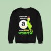 The Grinch Admit It Now Working At Amazon Would Be Boring Without Me Christmas Sweatshirt