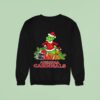 The Grinch And Max Arizona Cardinals Christmas Helmet Items Sweatshirt