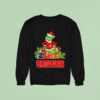 The Grinch And Max Cleveland Browns Christmas Helmet Items Sweatshirt