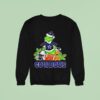 The Grinch And Max Dallas Cowboys Christmas Helmet Items Sweatshirt