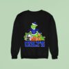 The Grinch And Max Indianapolis Colts Christmas Helmet Items Sweatshirt