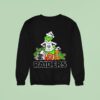 The Grinch And Max Las Vegas Raiders Christmas Helmet Items Sweatshirt