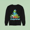 The Grinch And Max Miami Dolphins Christmas Helmet Items Sweatshirt