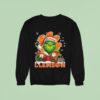 The Grinch X Ball And Helmet Clemson Tigers Merry Christmas Sweatshirt