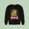 The Grinch X Ball And Helmet Indiana Hoosiers Merry Christmas Sweatshirt