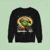 The Grinch X Ball And Helmet Iowa Hawkeyes Merry Christmas Sweatshirt