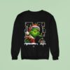 The Grinch X Ball And Helmet Missouri Tigers Merry Christmas Sweatshirt