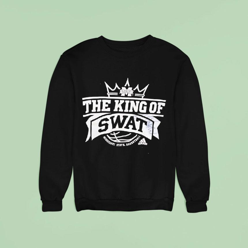 The King Of Swat Ncaa Mississippi State Bulldogs Sweatshirt The King Of Swat Ncaa Mississippi State Bulldogs Sweatshirt