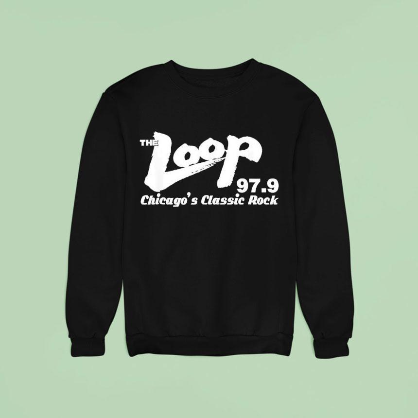 The Loop Chicago S Classic Rock Sweatshirt The Loop Chicago S Classic Rock Sweatshirt