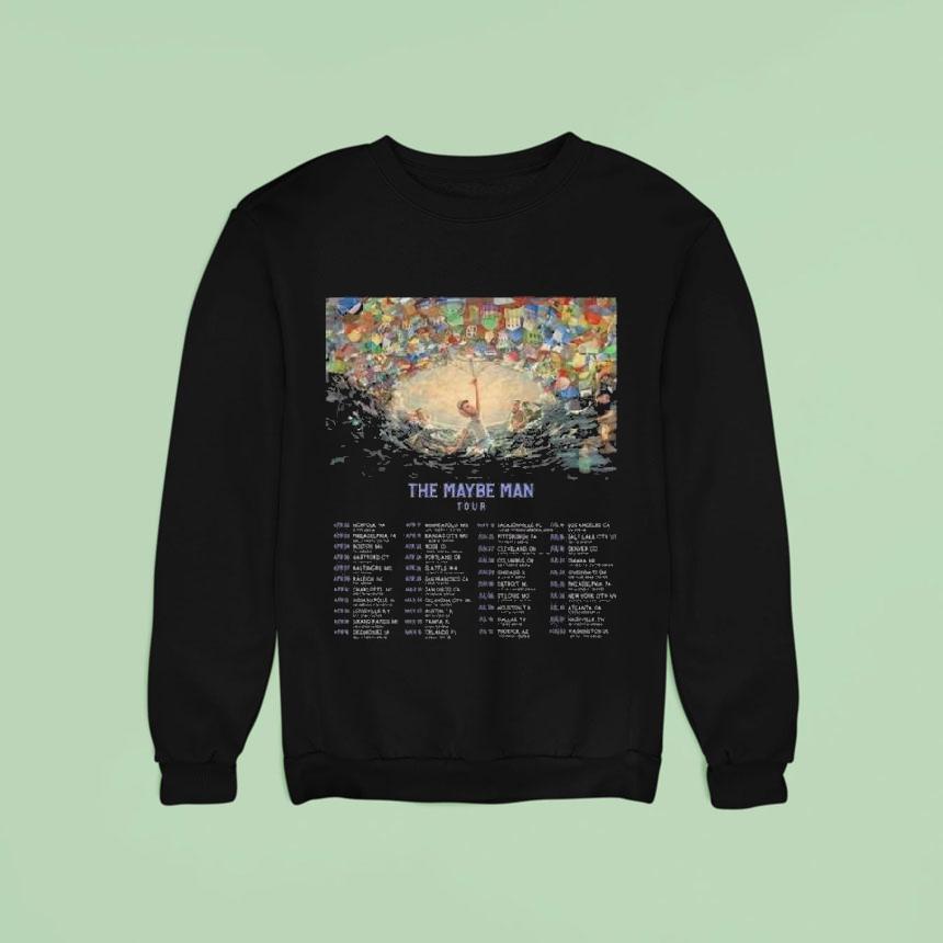 The Maybe Man Tour Ajr Concert Sweatshirt The Maybe Man Tour Ajr Concert Sweatshirt