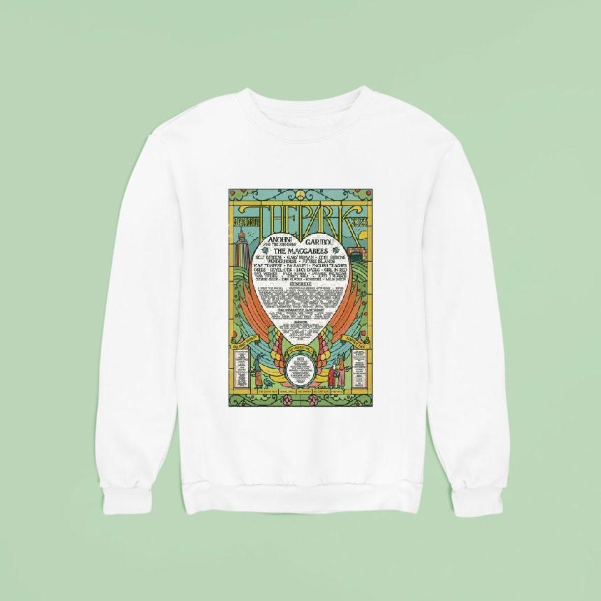 The Park Glastonbury Festival Sweatshirt The Park Glastonbury Festival Sweatshirt