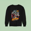 The Return Of Vampurr Fur Ever Thirsty Vampire Ca Sweatshirt