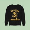 The Suicide Machines University Of Michigan Wolverines Mascot Rip Sweatshirt