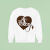 The Terrys Heart Rib Cupid Sweatshirt