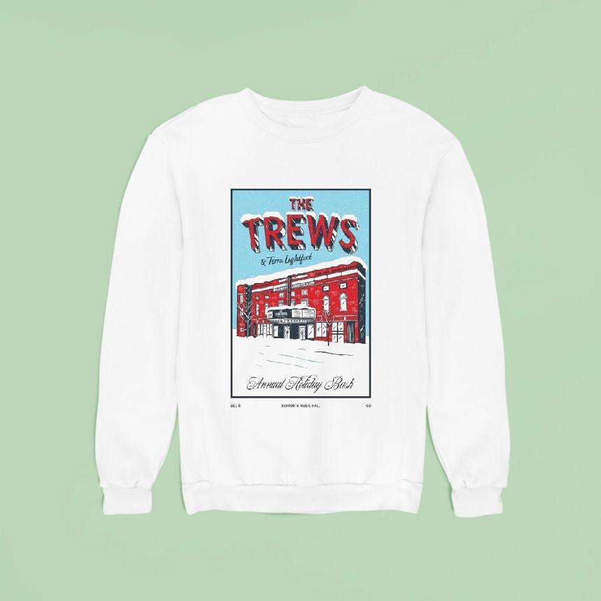 The Trews Danforth Music Hall December Concer Sweatshirt The Trews Danforth Music Hall December Concer Sweatshirt