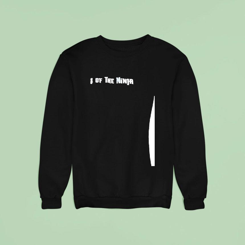 The Way Of The Ninja Sweatshirt The Way Of The Ninja Sweatshirt