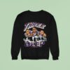 Three Deep Jake Reed Randy Moss Cris Carter Graphic Sweatshirt