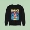 Thrice Santa Cruz Skeleton Sweatshirt