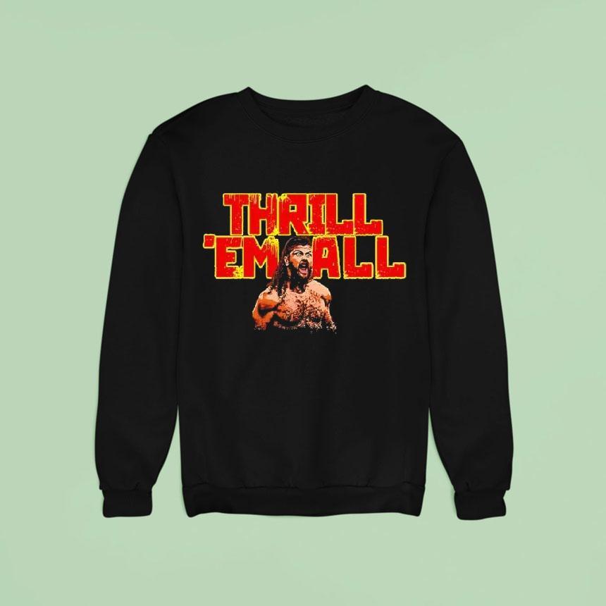Thrill Em All Thrillbilly Silas Mason Sweatshirt Thrill Em All Thrillbilly Silas Mason Sweatshirt