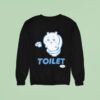 Toilet Time Chikawa Meme Cute Sweatshirt