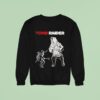 Tomb Raider Lara Vs Bear Sweatshirt