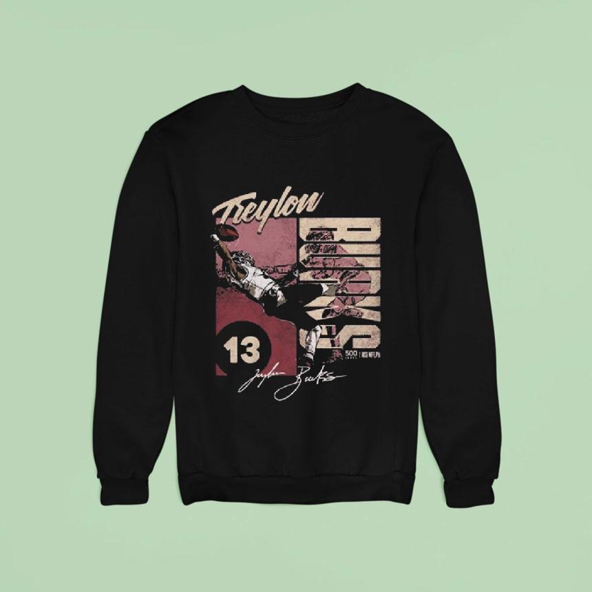 Treylon Burks One Handed Catch Washington Commanders Sweatshirt Treylon Burks One Handed Catch Washington Commanders Sweatshirt