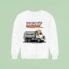 Trump Biden Says We Re Garbage Truck Sweatshirt