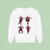 Trump Dancing Holiday Christmas Sweatshirt
