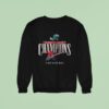 Tulane Green Wave American Conference Champions It Just Means More Logo Sweatshirt