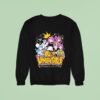 Unbeatable A Game Where Music Illegal And You Do Crimes Sweatshirt