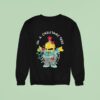 Uncle Reco Ralph I M A Christmas Tree Sweatshirt
