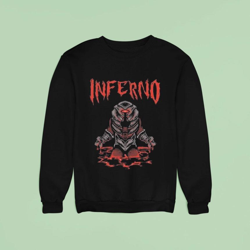 Uncle Reco Vintage Inferno Sweatshirt Uncle Reco Vintage Inferno Sweatshirt