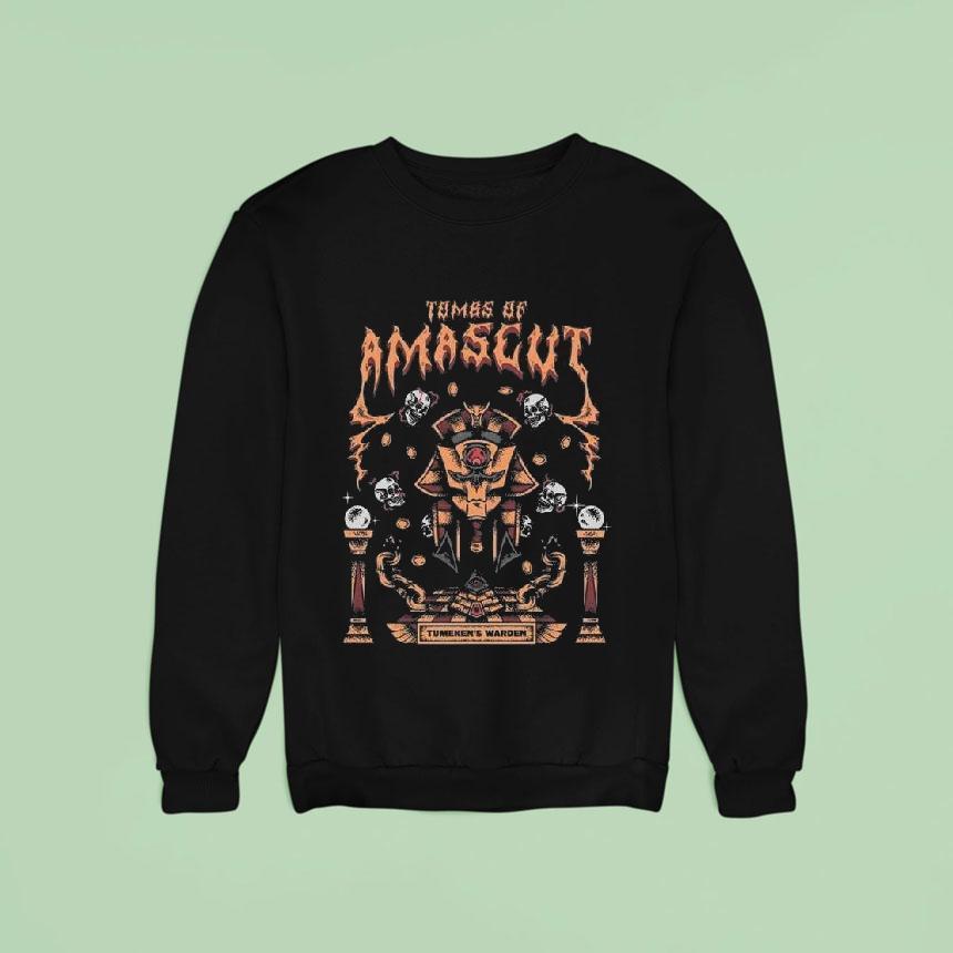 Uncle Reco Vintage Tombs Of Amascu Sweatshirt Uncle Reco Vintage Tombs Of Amascu Sweatshirt